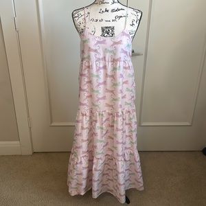 NWOT J. Marie leopard midi with pockets!